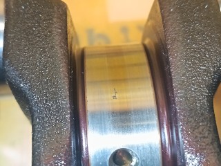 Коленвал 1.8, ориг. номер 9125714, Volvo V40 VW14 1999-2002