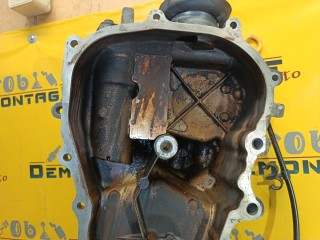 Крышка двигателя передняя, ориг. номер 03E109211F, Skoda Fabia 6Y3 2004-2007