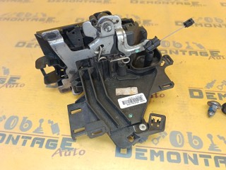 Замок двери задний правый, ориг. номер 3B4839016AK, Skoda Fabia 6Y3 2004-2007