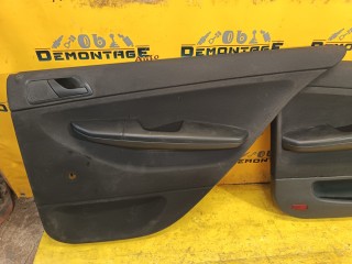 Обшивки дверей комплект, ориг. номер 6Y6867212AN, Skoda Fabia 6Y3 2004-2007