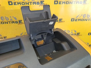 Накладка торпедо нижняя под рулём, ориг. номер 6Y1857920G, Skoda Fabia 6Y3 2004-2007
