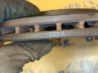 Диски тормозные передние, ориг. номер BMBDV103, Skoda Fabia 6Y3 2004-2007