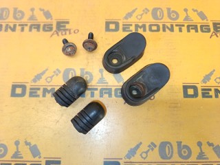 Отбойник крышки багажника, ориг. номер 6Y9807711, Skoda Fabia 6Y3 2004-2007