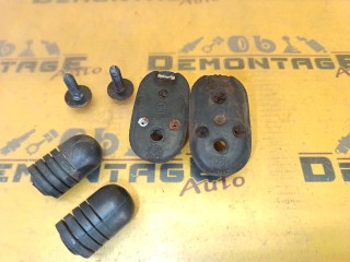 Отбойник крышки багажника, ориг. номер 6Y9807711, Skoda Fabia 6Y3 2004-2007