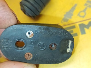 Отбойник крышки багажника, ориг. номер 6Y9807711, Skoda Fabia 6Y3 2004-2007