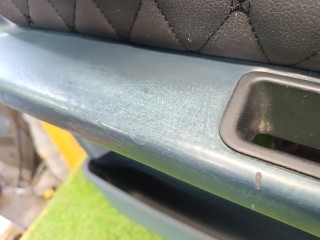 Обшивка двери передняя левая Audi 80 B3 89/B3 1986-1992, левый руль, 893867105