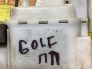 Замок двери передний правый, ориг. номер 1H1837016K, Volkswagen Golf 3 1991-2000