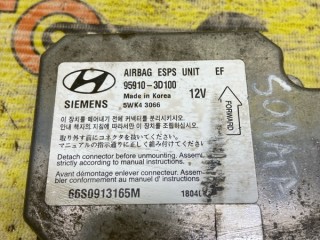 Блок SRS AIR BAG, ориг. номер 959103D100, Hyundai Sonata EF 2001-2013