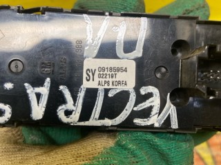 Блок управления стеклоподъемниками, ориг. номер 09185954, Opel Vectra C 2002-2005