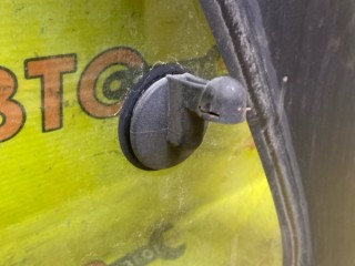 Стекло заднее правое, ориг. номер 43R00049, Chrysler Voyager GS 1995-2001