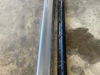 Накладка на порог левая, ориг. номер 8408705, BMW X5 E53 1999-2003