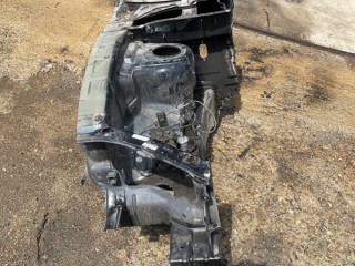 Лонжерон правый, ориг. номер 12346849331, Hyundai Santa Fe Classic SM