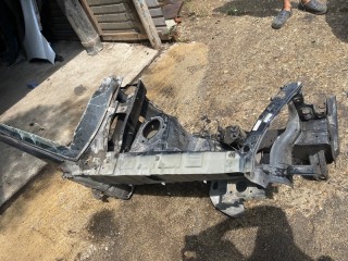 Лонжерон правый, ориг. номер 12346849331, Hyundai Santa Fe Classic SM