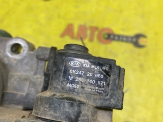 Дросельная заслонка, ориг. номер OK24720660, Kia Sephia 1997-2001