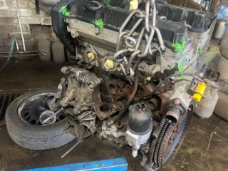 Двигатель, ориг. номер 9636076010, Peugeot 307 3A/C 2001-2005