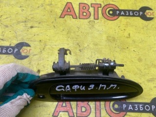 Ручка двери внешняя передняя правая, ориг. номер OK2A158410, Kia Sephia 1997-2001