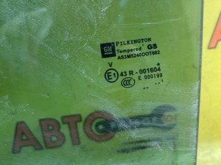Стекло заднее левое Opel Zafira b 2008-2014, 1245632256