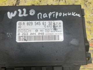 Блок управления парктрониками, ориг. номер A0295456132, Mercedes-Benz S-class W220 1998-2002