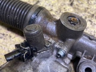 Рулевая рейка, ориг. номер A22011011003, Mercedes-Benz S-class W220 1998-2002