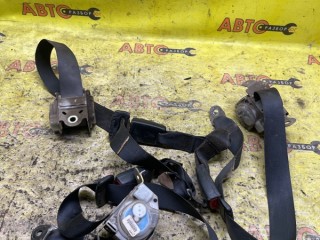 Ремень безопасности задний, ориг. номер 1256525887, Mitsubishi Galant DJ1A 1998-2006