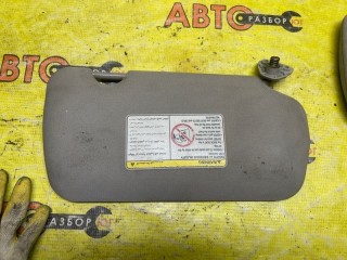 Козырек солнцезащитный, ориг. номер 1257743225643, Nissan Altima L31 2001-2004