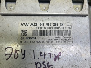 ЭБУ двигателя, ориг. номер 04E907309BH, Volkswagen Polo Mk6 2017-2021