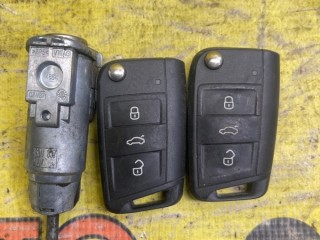 ЭБУ двигателя, ориг. номер 04E907309BH, Volkswagen Polo Mk6 2017-2021