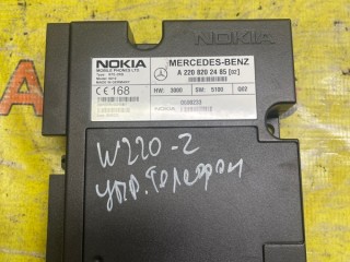 Блок управления телефоном, ориг. номер A2208202485, Mercedes-Benz S-class W220 1998-2002