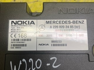 Блок управления телефоном, ориг. номер A2208202485, Mercedes-Benz S-class W220 1998-2002