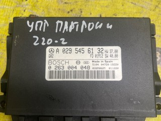 Блок управления парктрониками, ориг. номер A0295456132, Mercedes-Benz S-class W220 1998-2002