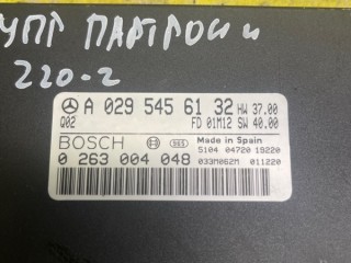 Блок управления парктрониками, ориг. номер A0295456132, Mercedes-Benz S-class W220 1998-2002