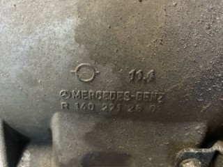 АКПП, ориг. номер R1402712801, Mercedes-Benz S-class W220 1998-2002