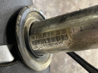 Бензобак, ориг. номер A2204701501, Mercedes-Benz S-class W220 1998-2002