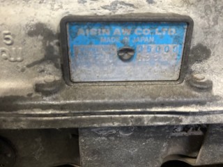 АКПП, ориг. номер 3500023571, Toyota Estima 1990-1998