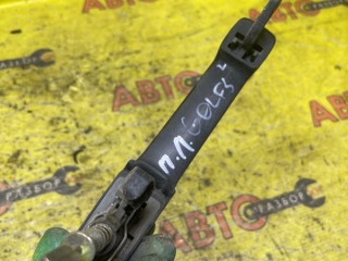 Ручка двери внешняя передняя левая, ориг. номер 1467424774, Volkswagen Golf Mk3 1991-2000
