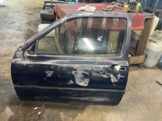 Дверь передняя левая, ориг. номер 14675335753, Volkswagen Golf Mk3 1991-2000