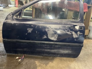 Дверь передняя левая, ориг. номер 14675335753, Volkswagen Golf Mk3 1991-2000