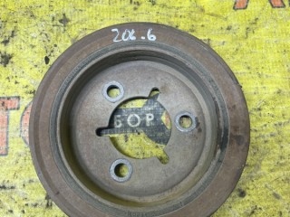 Шкив коленвала, ориг. номер H557035, Peugeot 206 T13 2002-2009