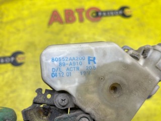 Замок двери задний правый, ориг. номер 80552AA200, Nissan Wingroad Y11 2001-2005