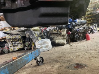 Двигатель, ориг. номер UFMA, Ford Kuga CBS 2008-2013