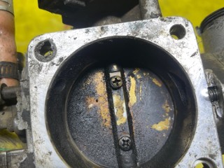 Дросельная заслонка, ориг. номер 0280122001, Opel Vectra B 1995-2000