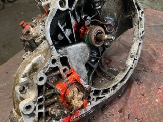 МКПП, ориг. номер 90334346, Opel Vectra B 1995-2000
