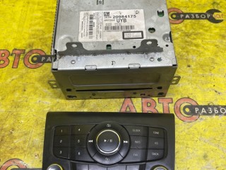 Магнитофон, ориг. номер 20984175, Chevrolet Cruze J300 2008-2012