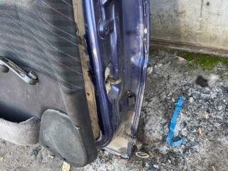 Дверь задняя левая, ориг. номер 156423785347, Opel Vectra B 1995-2000