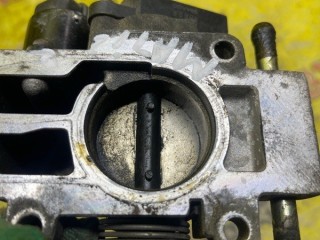 Дросельная заслонка, ориг. номер 93740918, Daewoo Matiz M150 2000-2015
