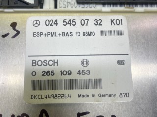 Блок управления ESP, ориг. номер 0245450732, Mercedes-Benz S-class W220 1998-2002