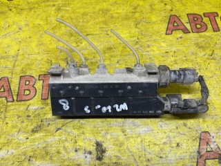 Блок клапанов пневмоподвески, ориг. номер A2203200258, Mercedes-Benz S-class W220 1998-2002