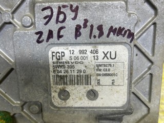 ЭБУ двигателя, ориг. номер 12992406, Opel Zafira B 2005-2008