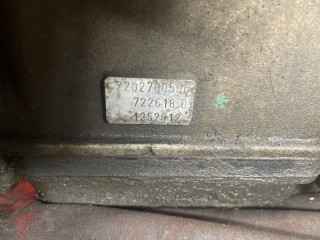 АКПП, ориг. номер 2202700500, Mercedes-Benz S-class W220 1998-2002