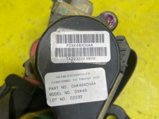 Ремень безопасности передний, ориг. номер 0XK49, Dodge Stratus 2000-2003